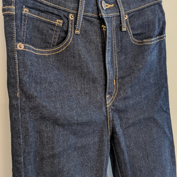 Levi's mile high super skinny jeans - Picture 3 of 7